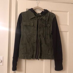Free people hoodie jacket